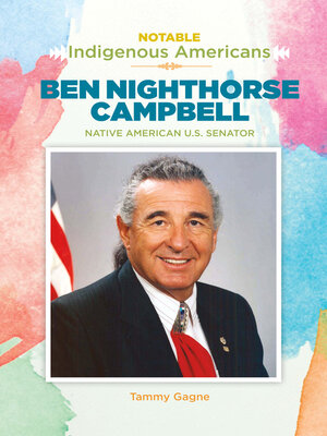 cover image of Ben Nighthorse Campbell